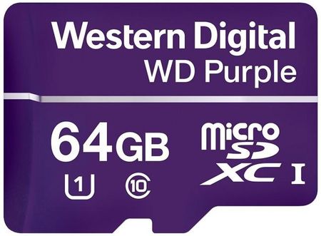 WD microSDXC 64GB Class10 (WDD064G1P0A)