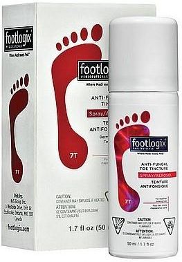 Footlogix Anti-Fungal Toe Tincture spray 50ml