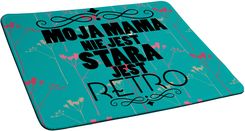 Zdjęcie Podkładka pod myszkę na Dzień Matki Retro mama - Kraków