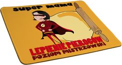 Zdjęcie Podkładka pod myszkę na Dzień Matki Super mama #02 - Wadowice