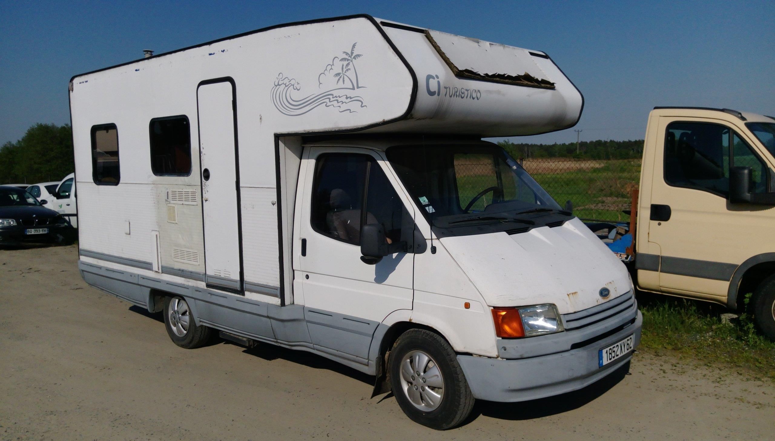 FORD TRANSIT KAMPER AUTO KAPING 2.5D 1989 Opinie i ceny