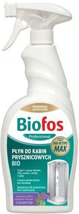 Inco Mleczko do czyszczenia kabin prysznicowych Biofos Professional 750 ml