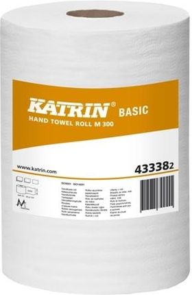 Katrin Basic Maxi Ręcznik Szary 1 Warstwowy 300 Metrów 6 Szt