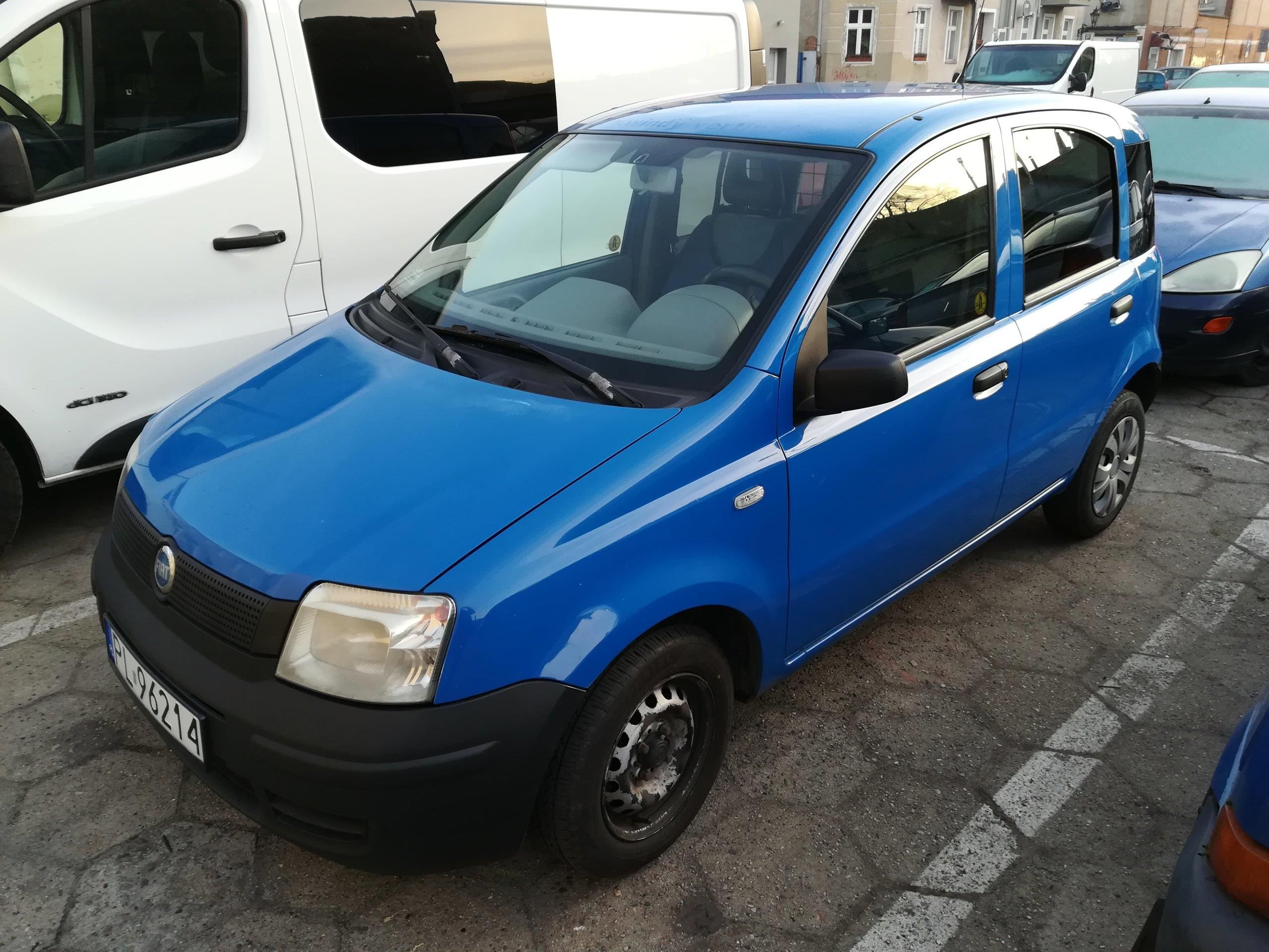 Fiat panda 2004