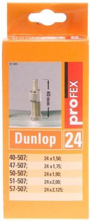 Profex Dętka Dunlop 24"x1,50 - 2,125