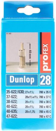 Profex Dętka Dunlop 28'x1 3/8 - 1,75