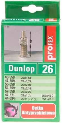 Profex Dętka Dunlop 26"x1,50 - 2,225