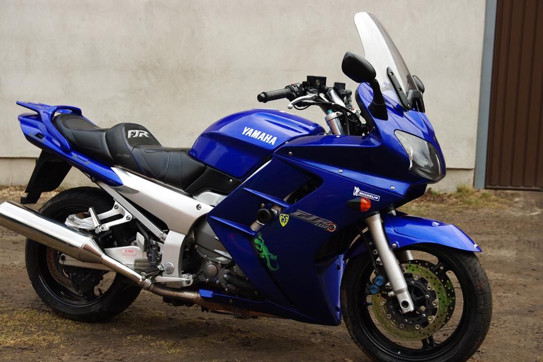 Yamaha 2024 fjr 1000