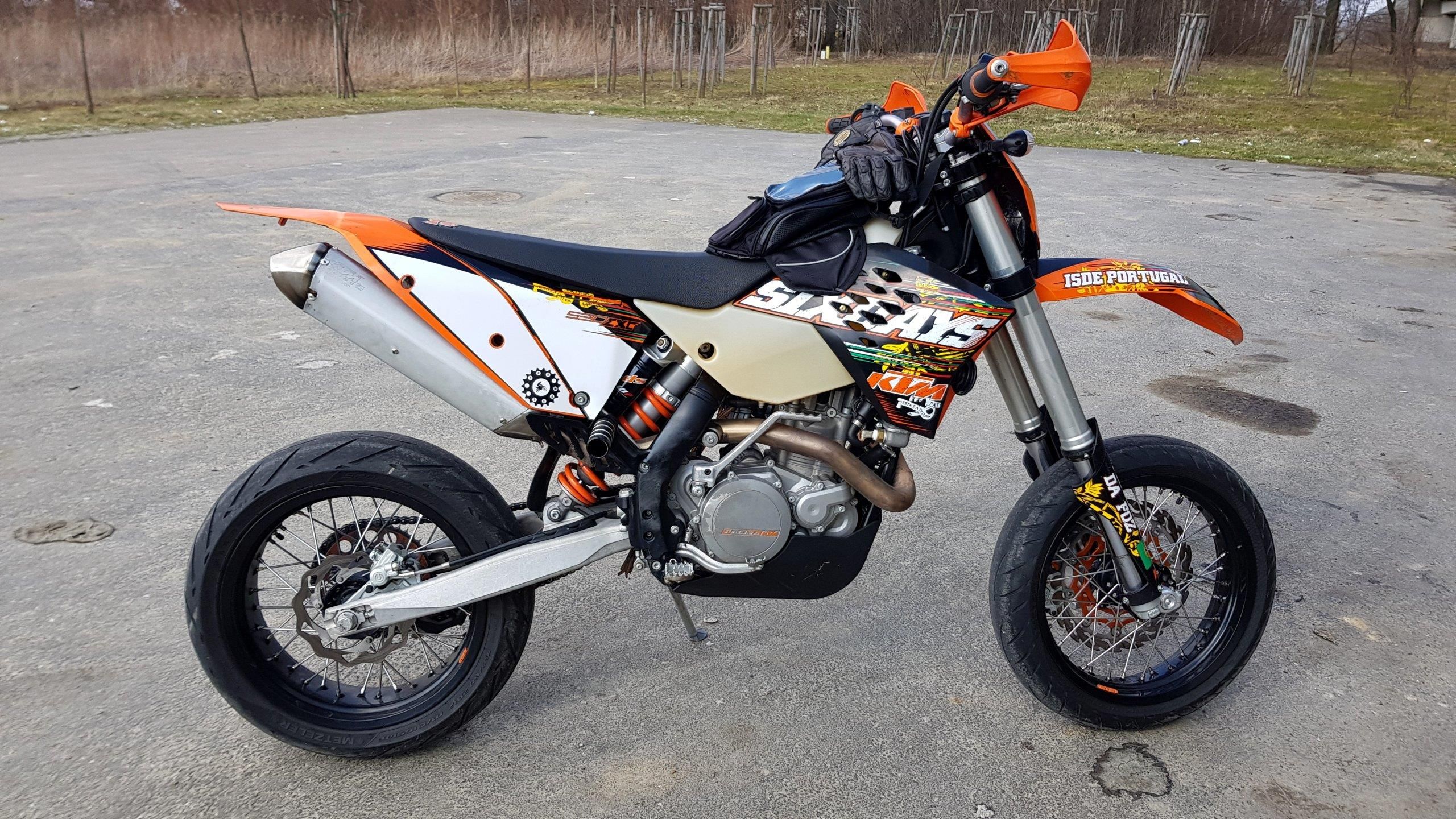 KTM мотард