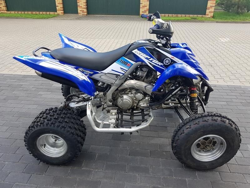 Yamaha Raptor 700R - Wikipedia