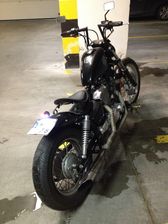 dragstar 125 bobber