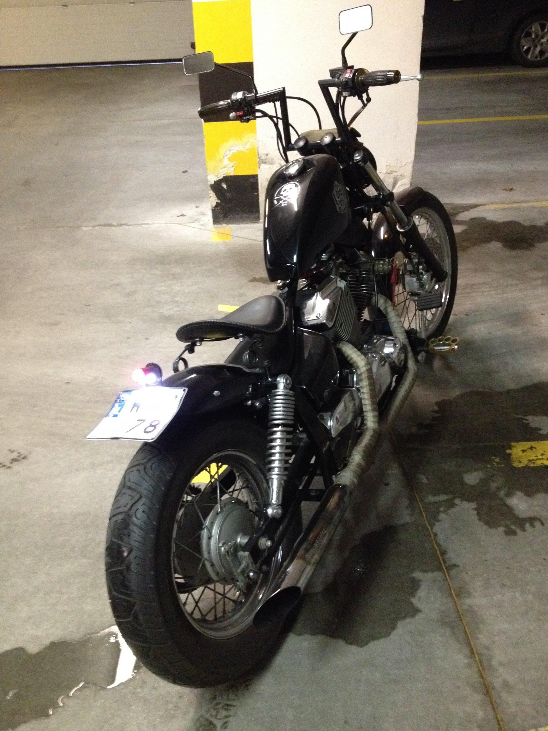 xvs 125 bobber