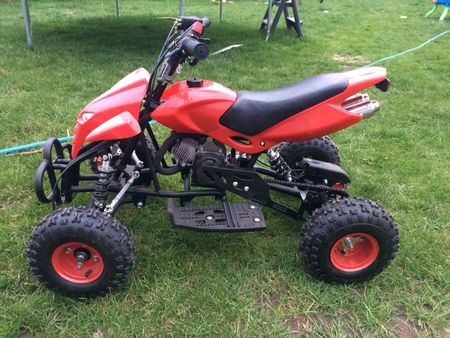 Kxd deals quad 50cc