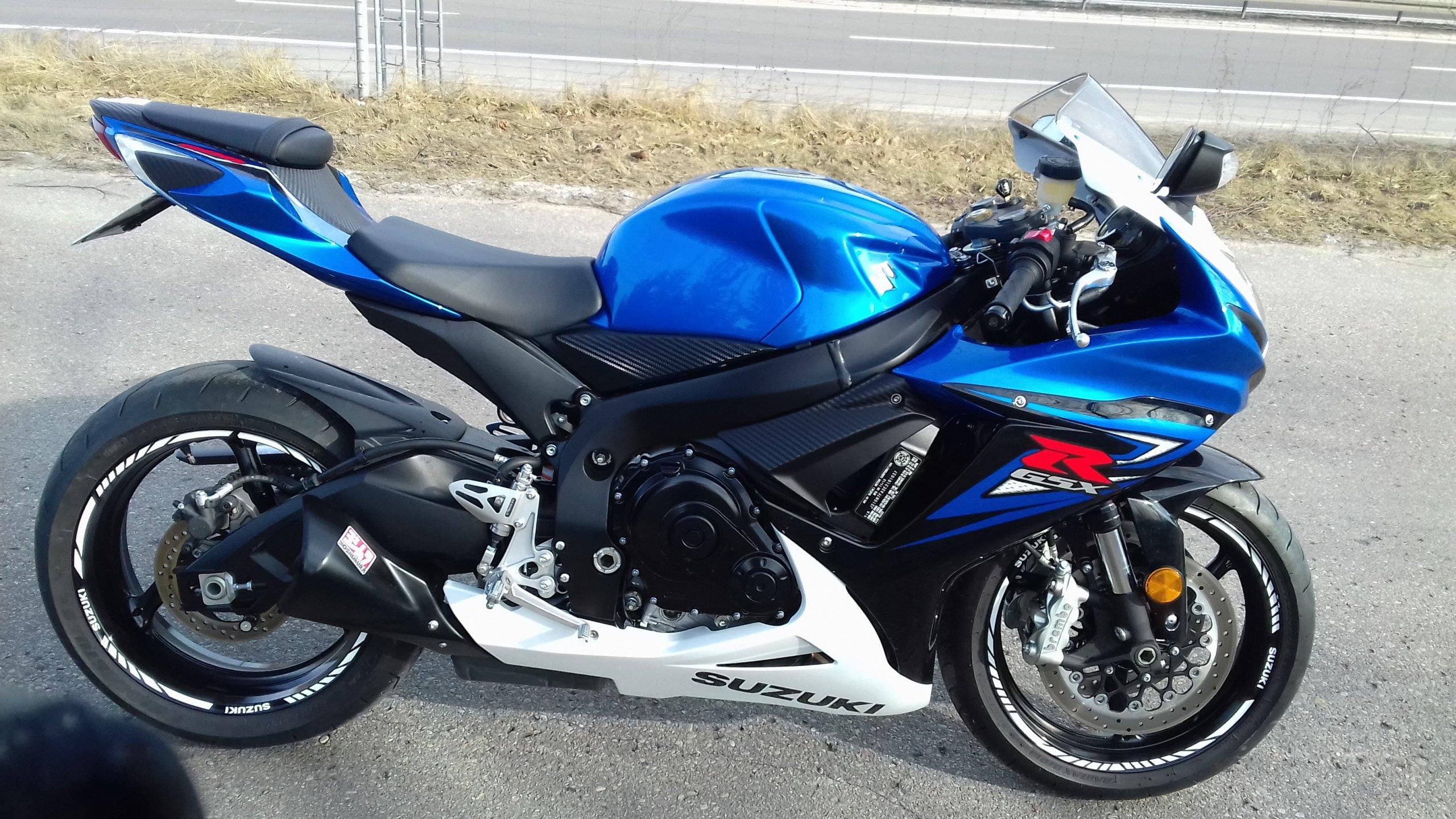 Suzuki GSXR 1000 l4