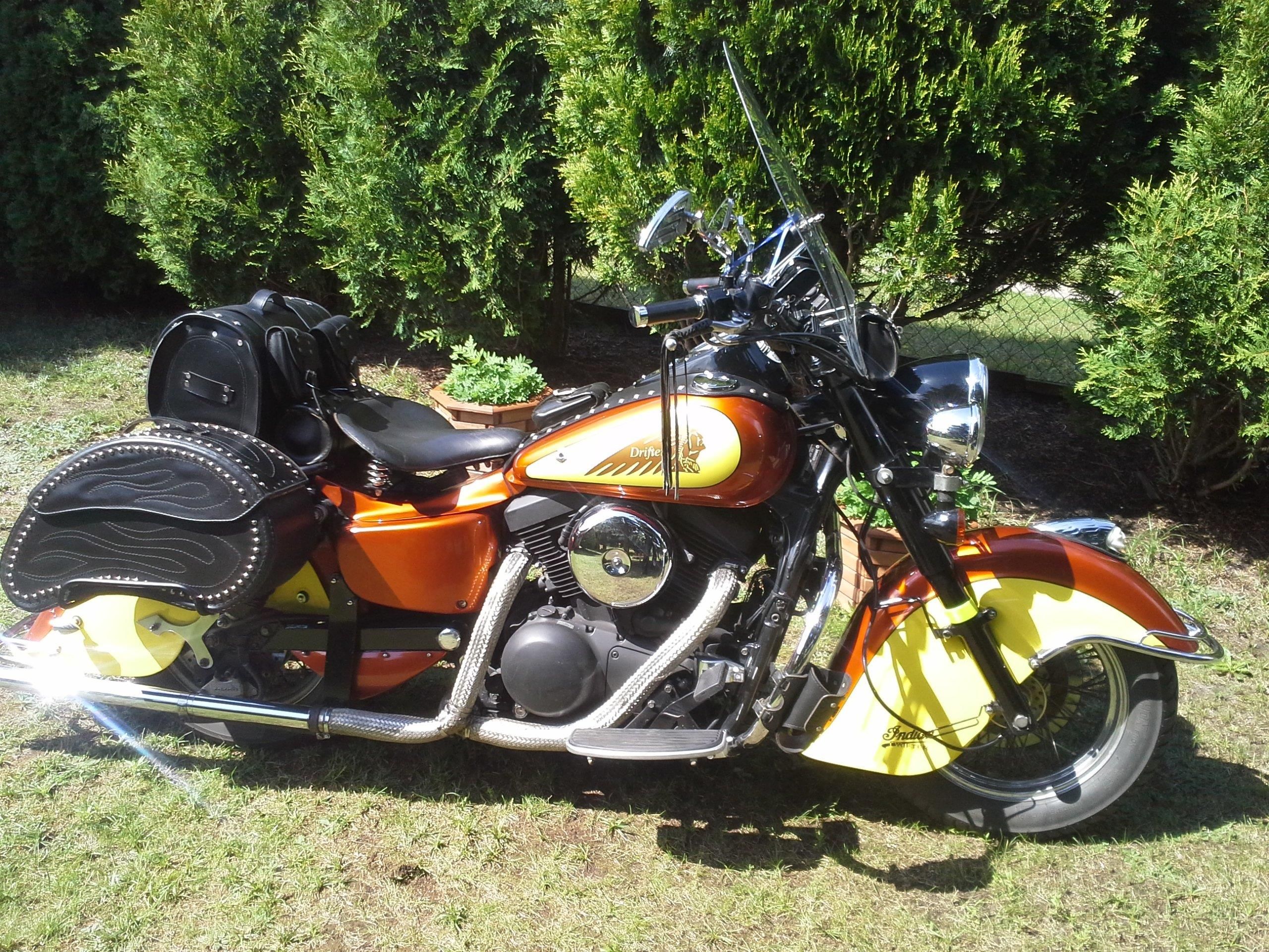 kawasaki drifter 1500 indian
