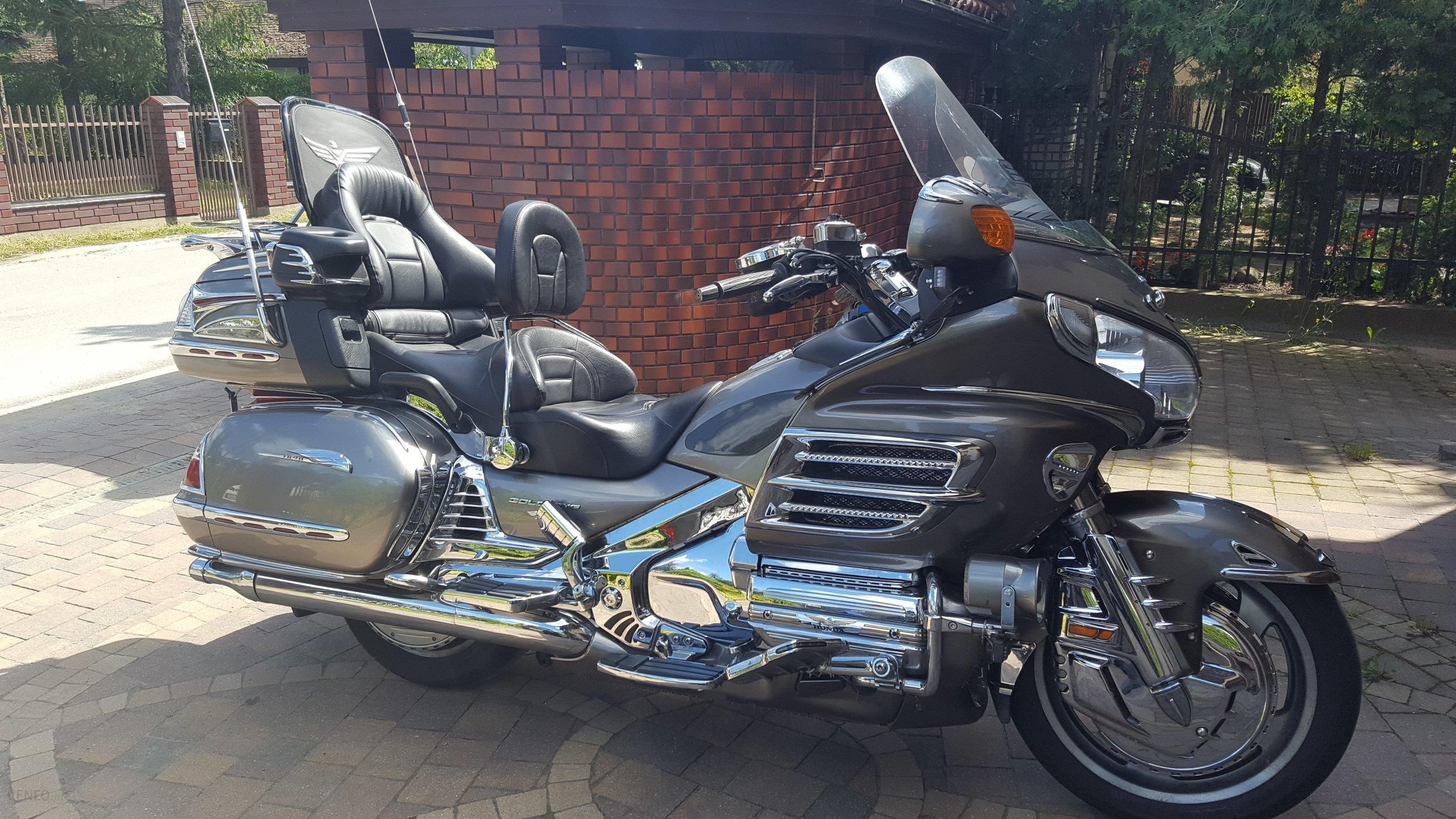Honda Goldwing GL1800 2008r. (GOLD WING) Opinie i ceny