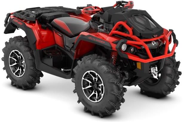 2018 Can Am Outlander