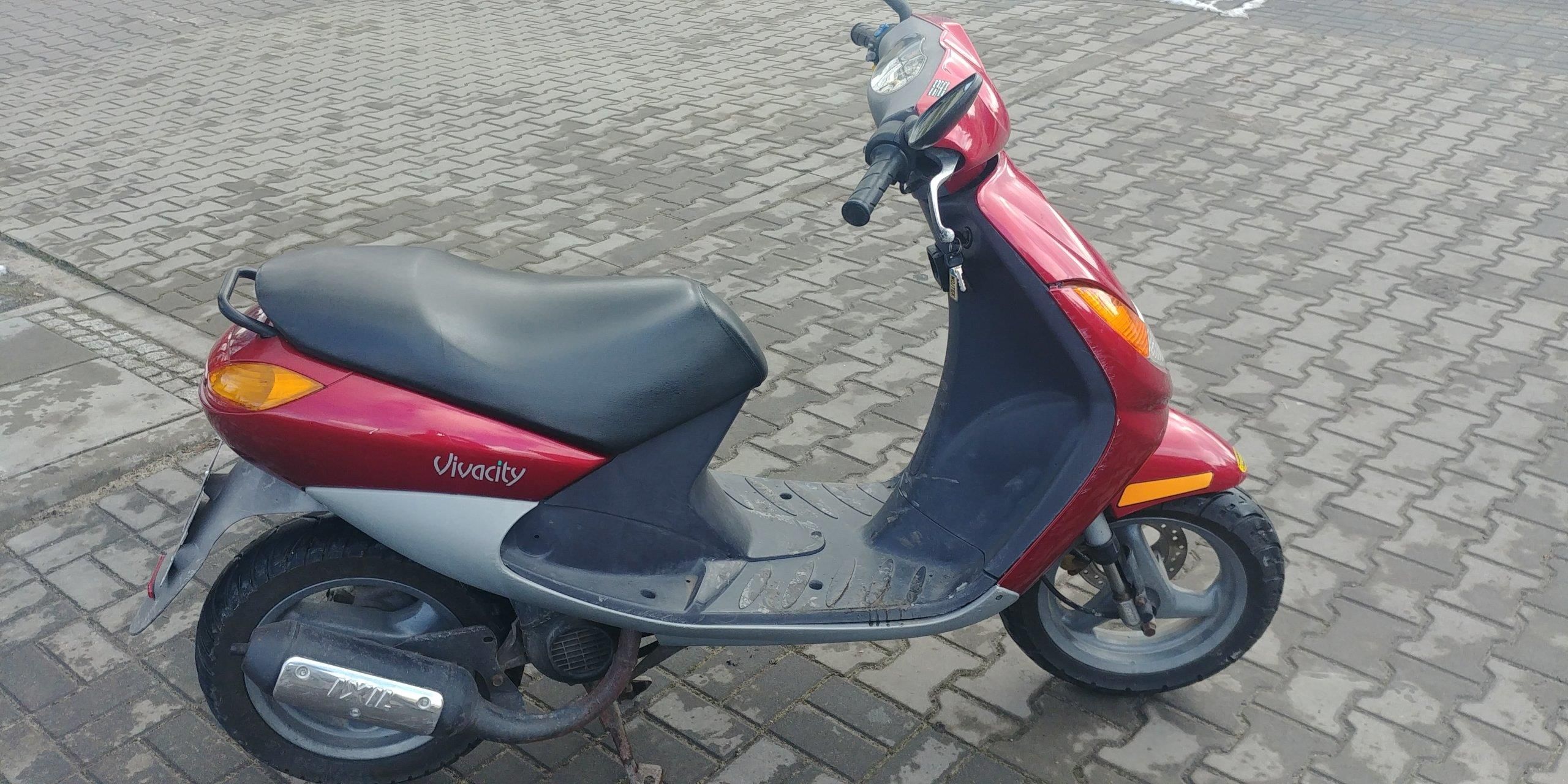 SKUTER PEUGEOT 50CM 2T VIVA CITY Opinie i ceny na