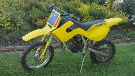 Grizzly Rcx Malaguti Grizzly 50cc Mini Moto Malaguti Minicross