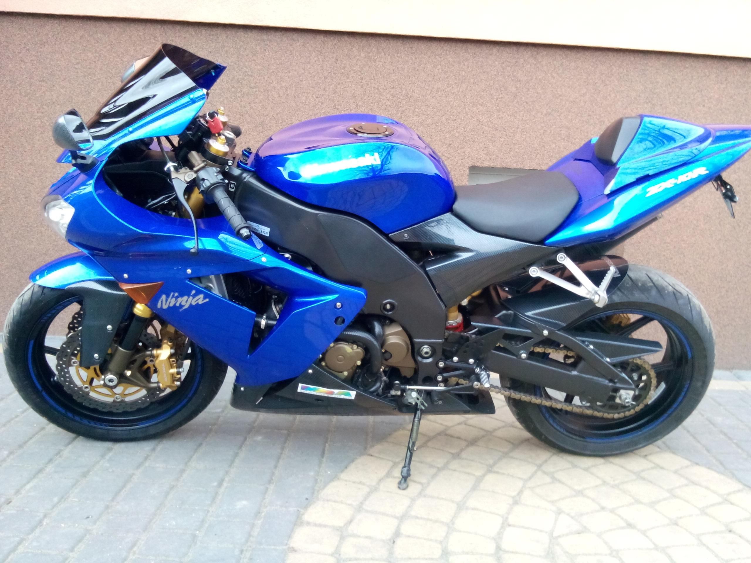 Kawasaki ZX10R, 2005 rok - Opinie i ceny na Ceneo.pl