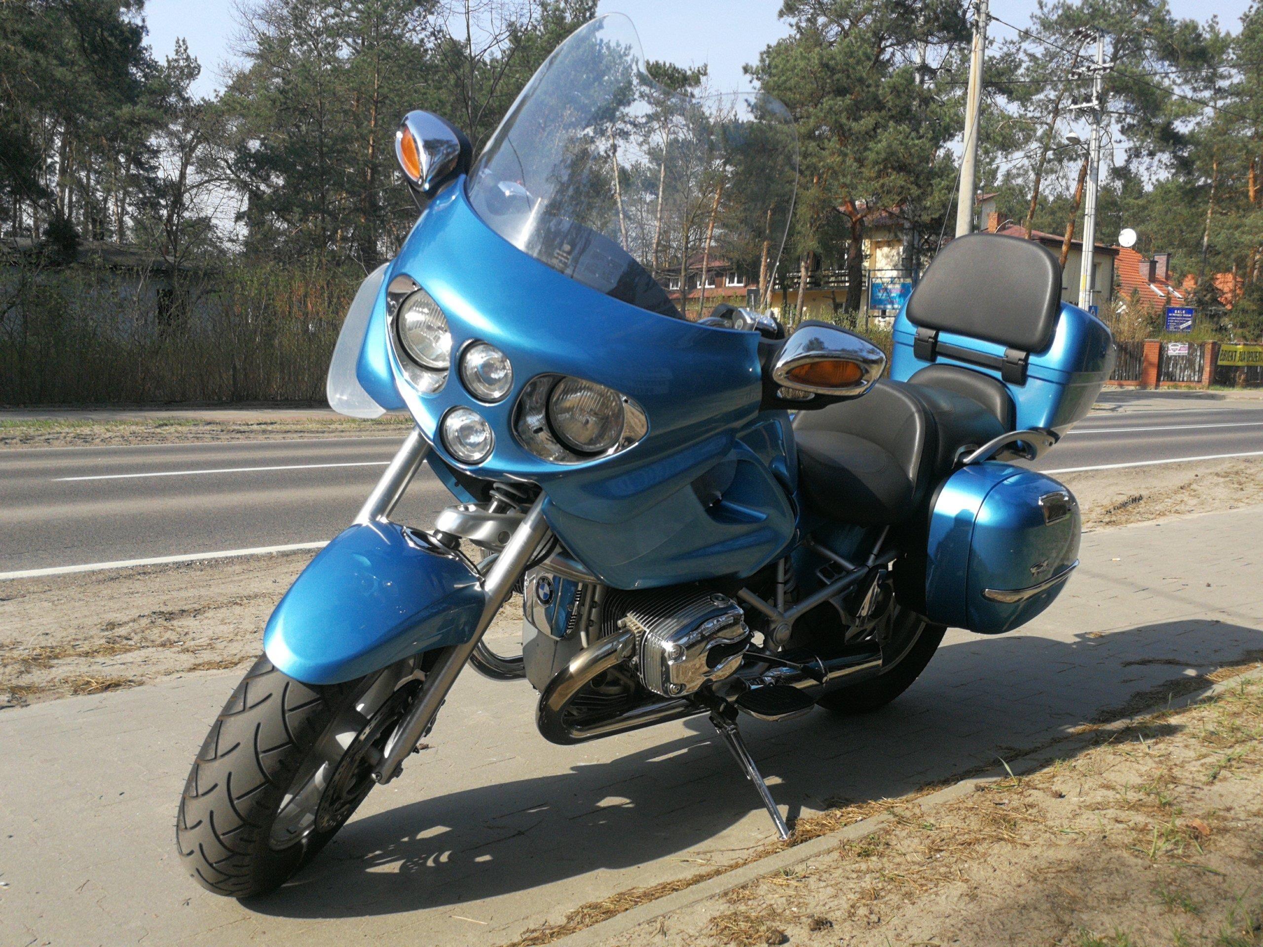 BMW R1200CL R1200 CL ROK 2002 - Opinie i ceny na Ceneo.pl