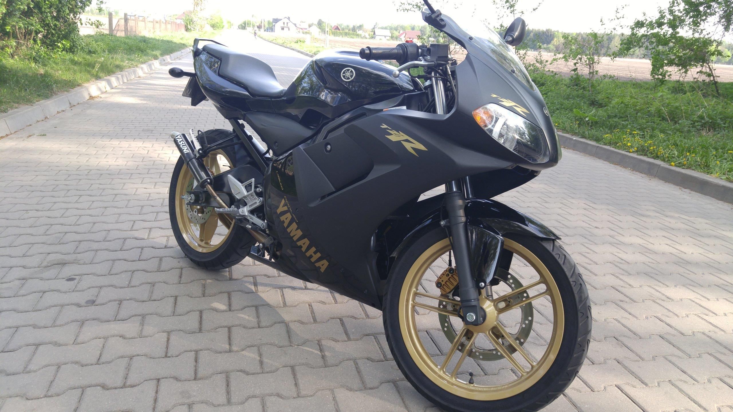 Yamaha Tzr 50 BLACK\u0026GOLD Edition 2012r - Opinie i ceny na Ceneo.pl