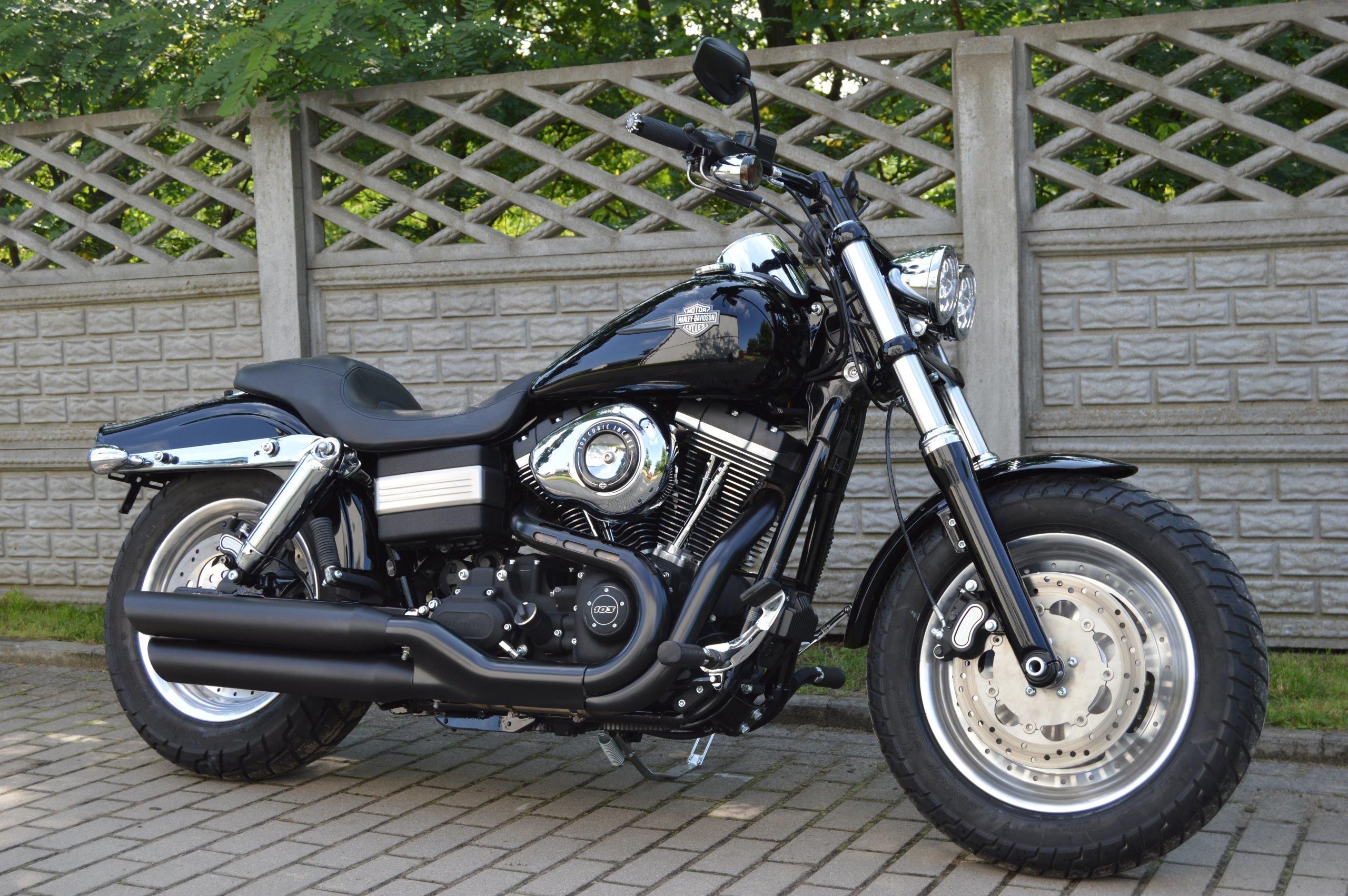 Harley Davidson Dyna Fat Bob FXDF 103 - Opinie i ceny na Ceneo.pl