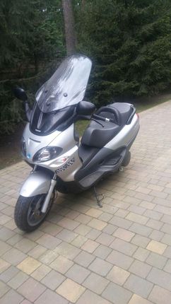 Evolution 500 Scooter X9 500 X9 Evolution 500 Piaggio X9 2005