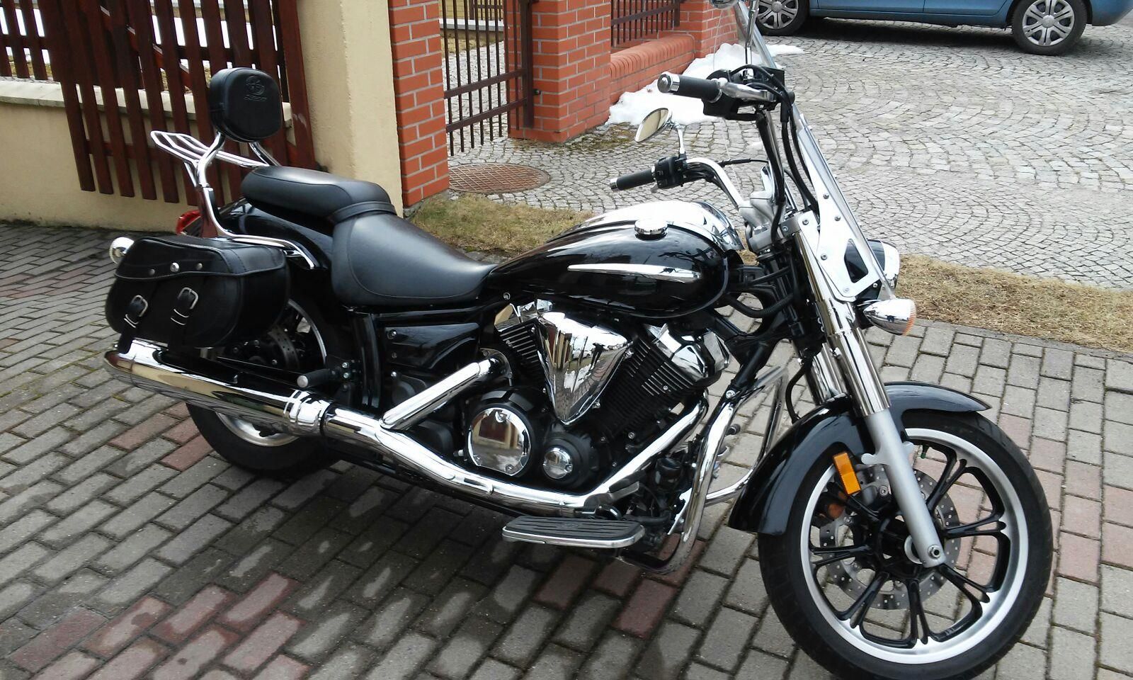 xvs 950 a midnight star