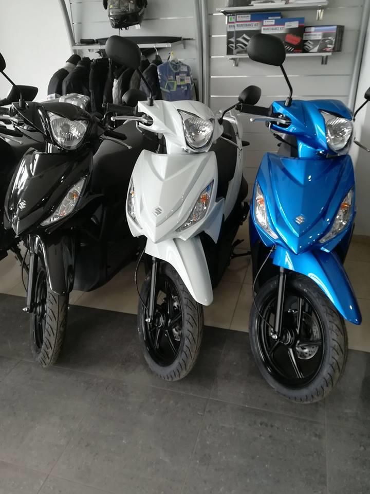 Редуктор suzuki address 110