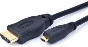 Gembird Kabel HDMI-HDMI MICRO 4,5m (A-D) High Speed Gold (CCHDMID15)