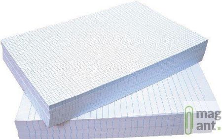 Unipap Papier Do Pisania A3, 500 Ark., Linia