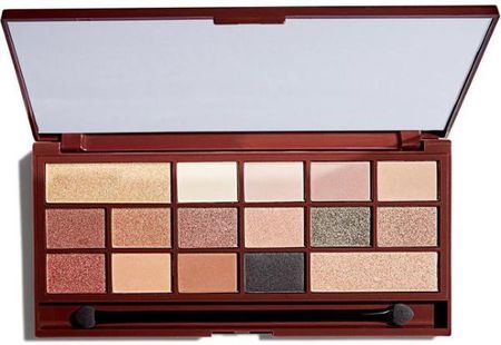 Makeup Revolution Paleta Cieni 24K Gold