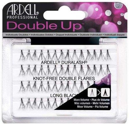 Ardell DOUBLE Individual Naturals Long Black Kępki