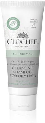Clochee Oczyszczający szampon do włosów przetłuszczających się 100ml