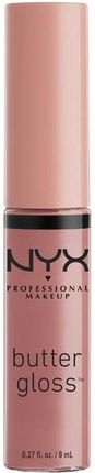 NYX Professional Makeup Butter Gloss Błyszczyk do ust Tiramisu 8 ml