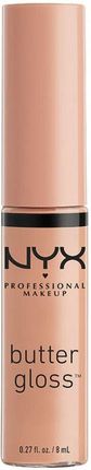 NYX Professional Makeup Butter Gloss Błyszczyk do ust Fortune cookie 8 ml