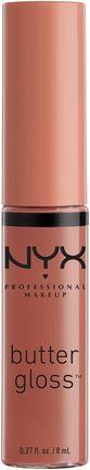 NYX Professional Makeup Butter Gloss Błyszczyk do ust Praline 8 ml