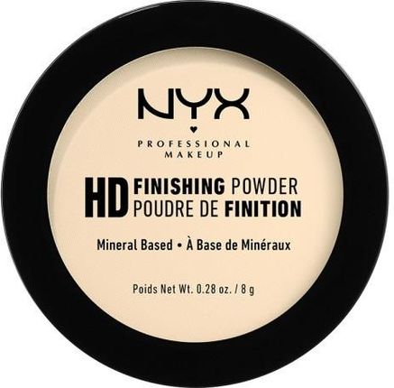 NYX Professional Makeup High Definition Finishing Powder Puder wykończeniowy Banana 8 g