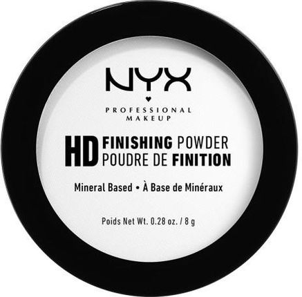 NYX Professional Makeup High Definition Finishing Powder Puder wykończeniowy Translucent 8 g