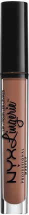 NYX Professional Makeup Lip Lingerie Liquid Lipstick Matowa pomadka do ust w płynie Ruffe trim 4 ml