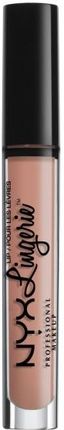 NYX Professional Makeup Lip Lingerie Liquid Lipstick Matowa pomadka do ust w płynie Cheekies 4 ml