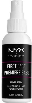 NYX Professional Makeup First Base Primer Spray Baza pod makijaż w sprayu 60 ml