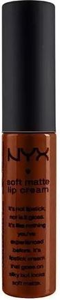 NYX Professional Makeup Soft Matte Lip Cream Matowa pomadka do ust w płynie Berlin 8 ml