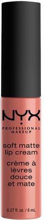 NYX Professional Makeup Soft Matte Lip Cream Matowa pomadka do ust w płynie Zurich 8 ml