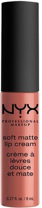 NYX Professional Makeup Soft Matte Lip Cream Matowa pomadka do ust w płynie Cannes 8 ml
