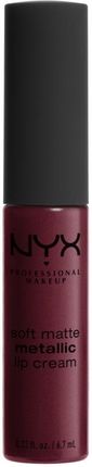 NYX Professional Makeup Soft Matte Lip Cream Matowa pomadka do ust w płynie Copenhagen 8 ml
