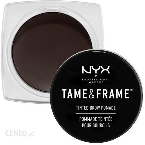 NYX Tame&Frame Brow Pomade Pomada do brwi 05 Black Black