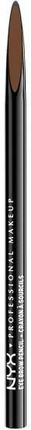 NYX Professional Makeup Precision Brow Pencil Dwustronny ołówek do brwi Soft brown 0,13 g
