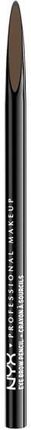 NYX Professional Makeup Precision Brow Pencil Dwustronny ołówek do brwi Ash brown 0,13 g